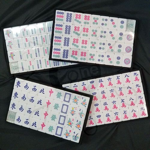 Customized Crystal Mahjong - ASANA 360 - Image 2