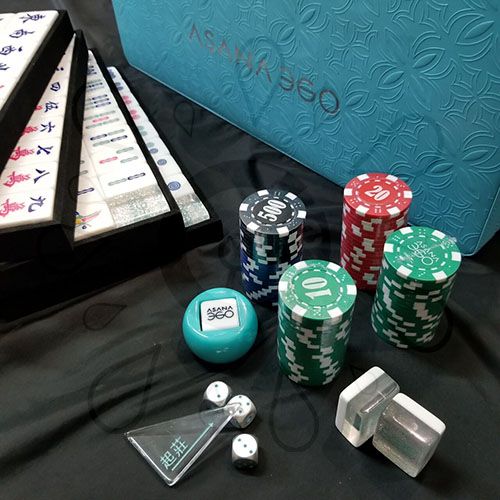 Customized Crystal Mahjong - ASANA 360 - Image 3