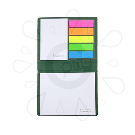 Hardcover Sticky Note Set – Gilt Chambers - Image 2