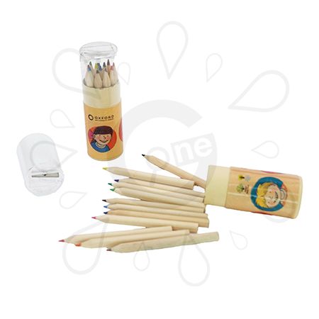 Wooden Colored HB Pencils Gift Set – Oxford University Press - Image 2