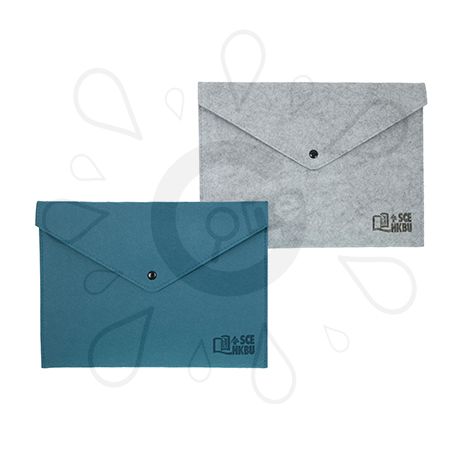 Felt Document Bag - HKBU - Image 2
