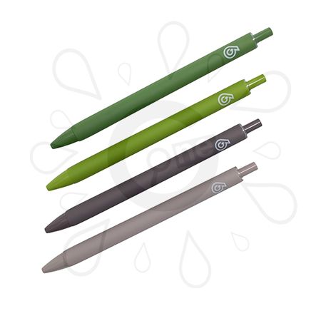 Minimalist Ballpoint Pen – Green Community - Image 3
