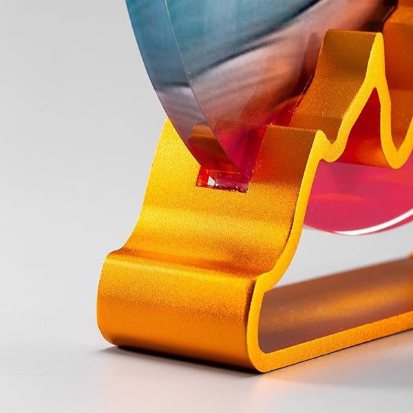 Innovative Aluminum Base Crystal Award - Image 4