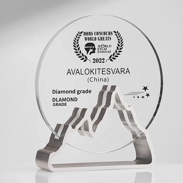 Innovative Aluminum Base Crystal Award - Image 5