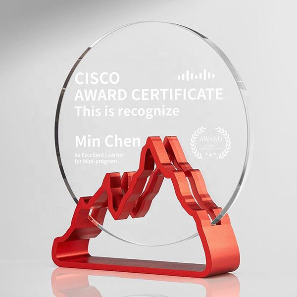 Innovative Aluminum Base Crystal Award - Image 6