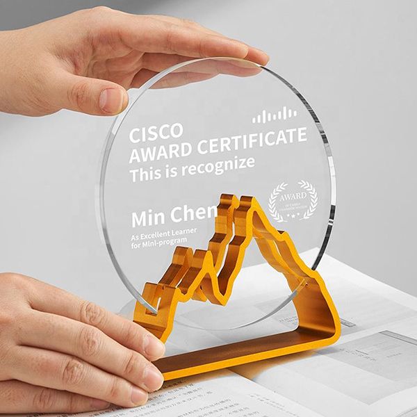 Innovative Aluminum Base Crystal Award - Image 7