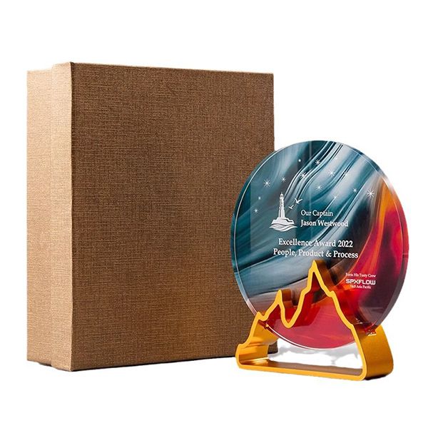 Innovative Aluminum Base Crystal Award - Image 8