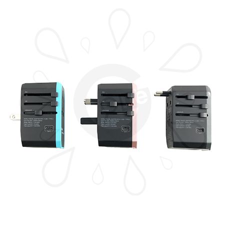 Universal Travel USB Adapter - Manulife IM - Image 3