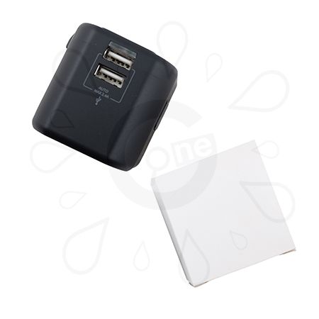 Dual USB Travel Adapter – HKUST - Image 2