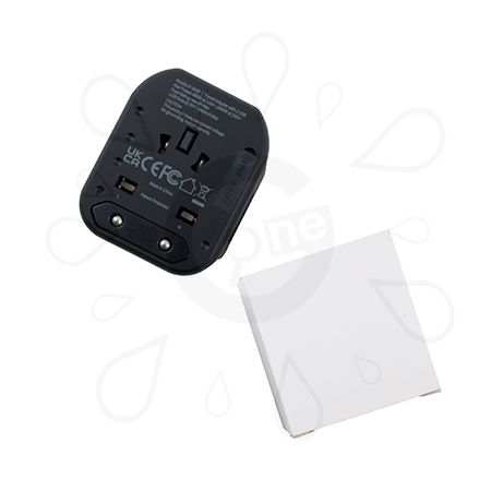 Dual USB Travel Adapter – HKUST - Image 3