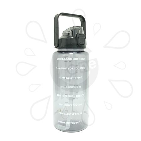2-Liter Time-Marked Sports Water Bottle - Sun Life - Image 2
