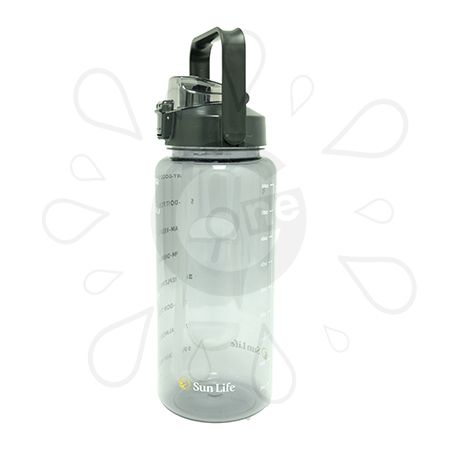 2-Liter Time-Marked Sports Water Bottle - Sun Life - Image 3