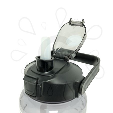 2-Liter Time-Marked Sports Water Bottle - Sun Life - Image 5