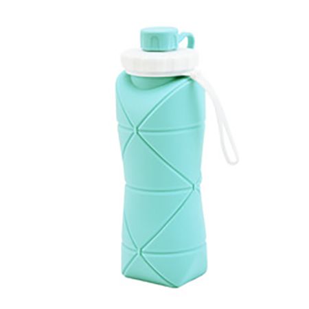 Foldable Water Bottle 600ml - Image 2