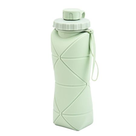 Foldable Water Bottle 600ml - Image 3