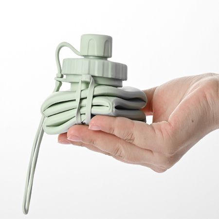 Foldable Water Bottle 600ml - Image 5