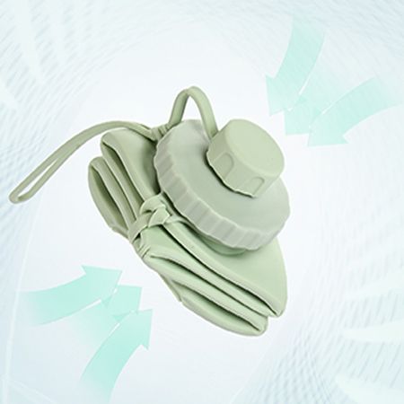 Foldable Water Bottle 600ml - Image 7