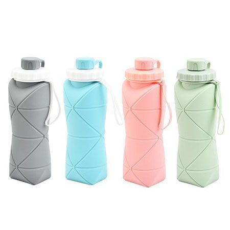 Foldable Water Bottle 600ml - Image 12