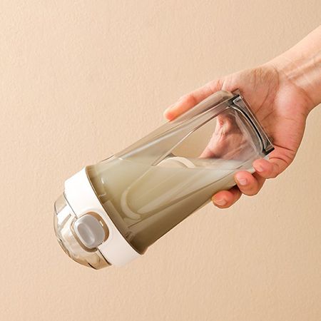 Protein Shaker with Straw - Image 5