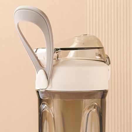 Protein Shaker with Straw - Image 6