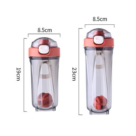 Protein Shaker with Straw - Image 7