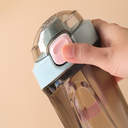 Protein Shaker with Straw - Image 10