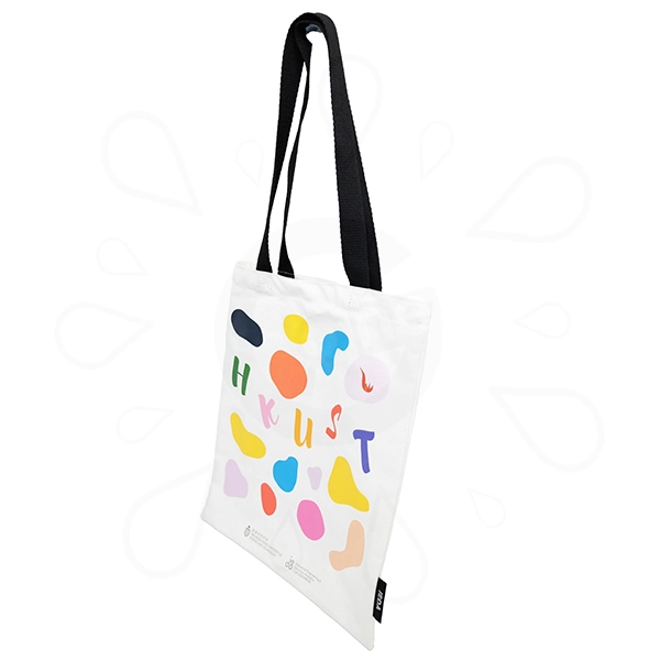 Full-Color Printed Canvas Bag (Shape 2) - HKUST - Image 3