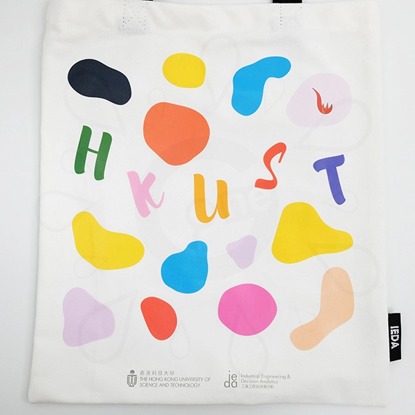 Full-Color Printed Canvas Bag (Shape 2) - HKUST - Image 4