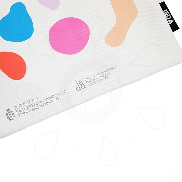 Full-Color Printed Canvas Bag (Shape 2) - HKUST - Image 5