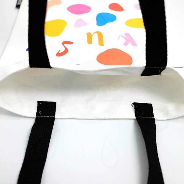 Full-Color Printed Canvas Bag (Shape 2) - HKUST - Image 11