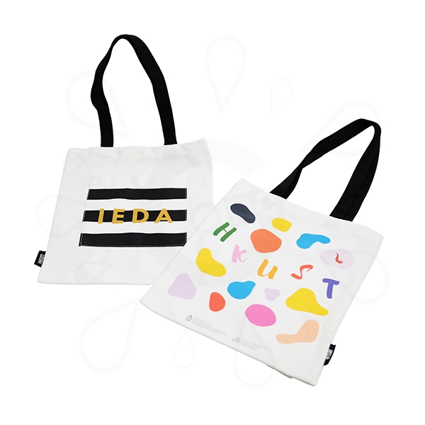 Full-Color Printed Canvas Bag (Shape 2) - HKUST - Image 14