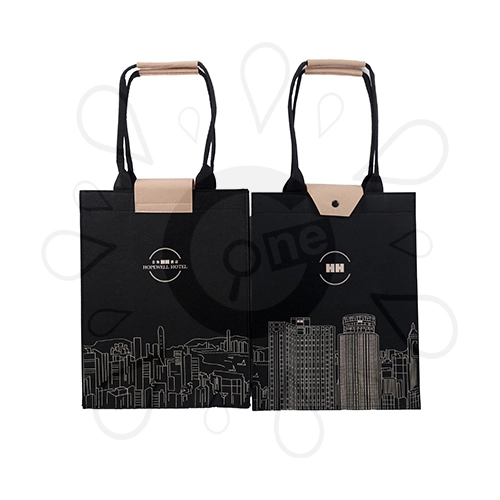 Color Printed Felt Bag - HopeWell Hotel - Image 3