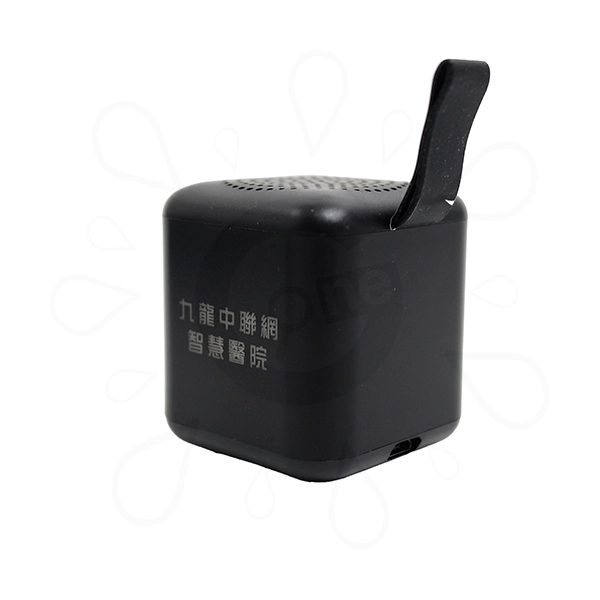 Dice-Shaped Illuminating Mini Speaker - KCC Smart Hospital - Image 3