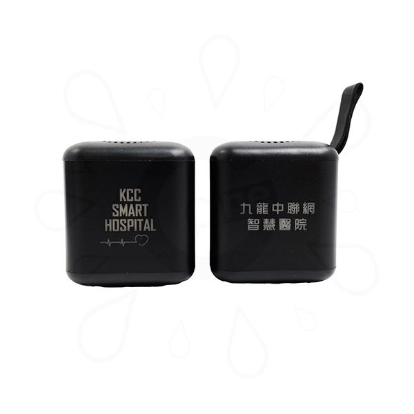 Dice-Shaped Illuminating Mini Speaker - KCC Smart Hospital - Image 4