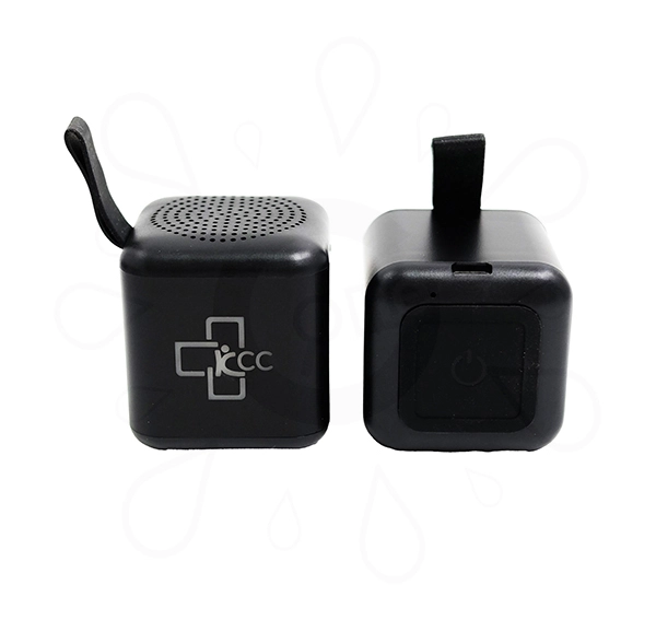 Dice-Shaped Illuminating Mini Speaker - KCC Smart Hospital - Image 5
