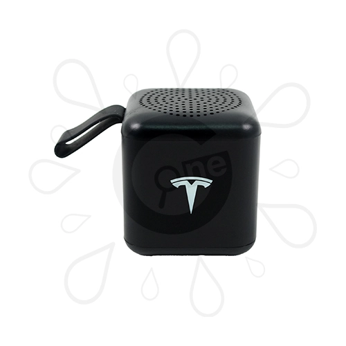 Dice-shaped Illuminating Mini Speaker - Tesla - Image 2