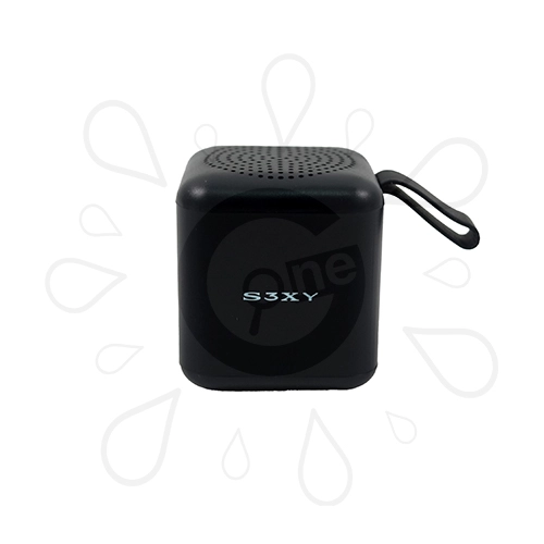 Dice-shaped Illuminating Mini Speaker - Tesla - Image 3