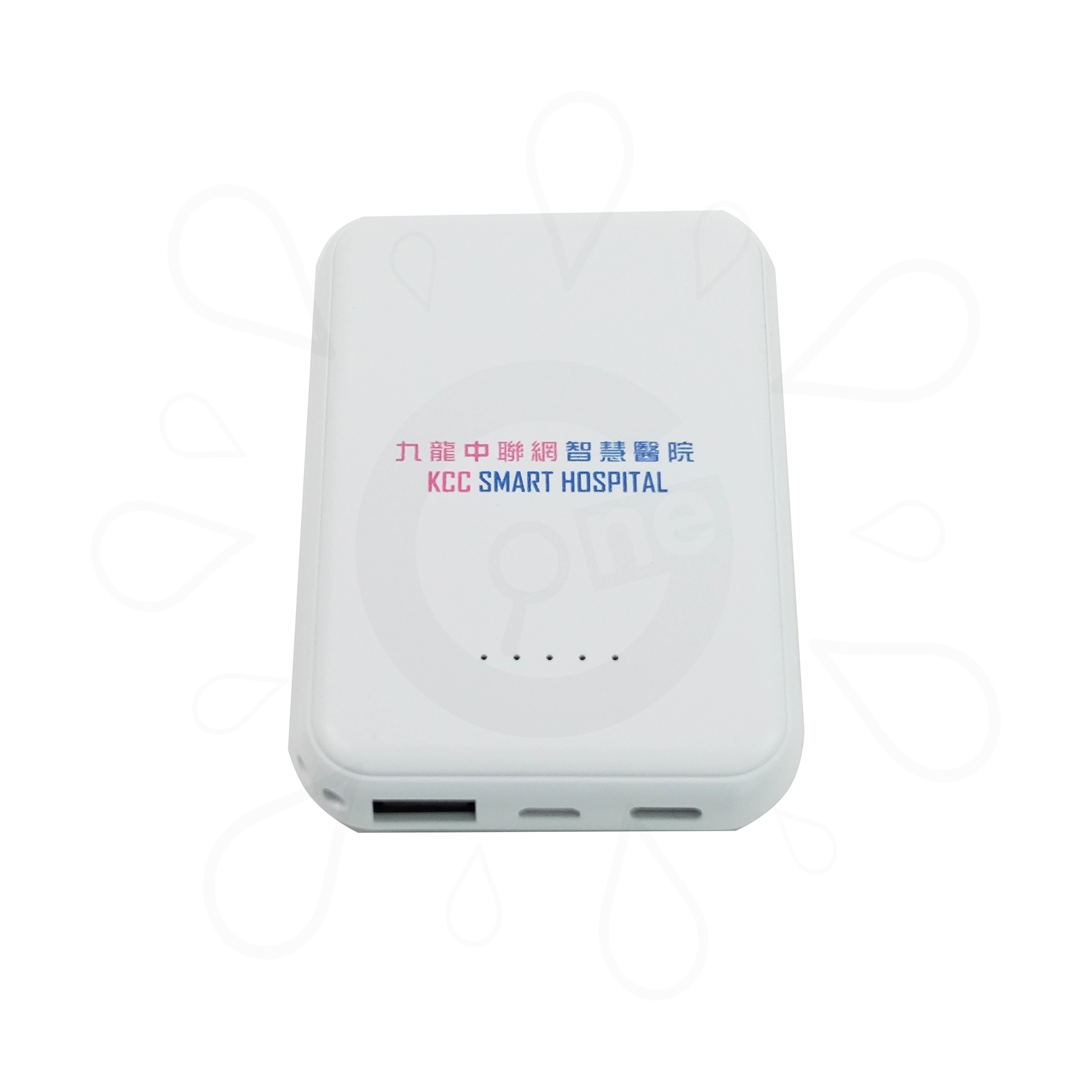 Magnetic Wireless Mini Power Bank 5000mAh–KCC Smart Hospital - Image 2