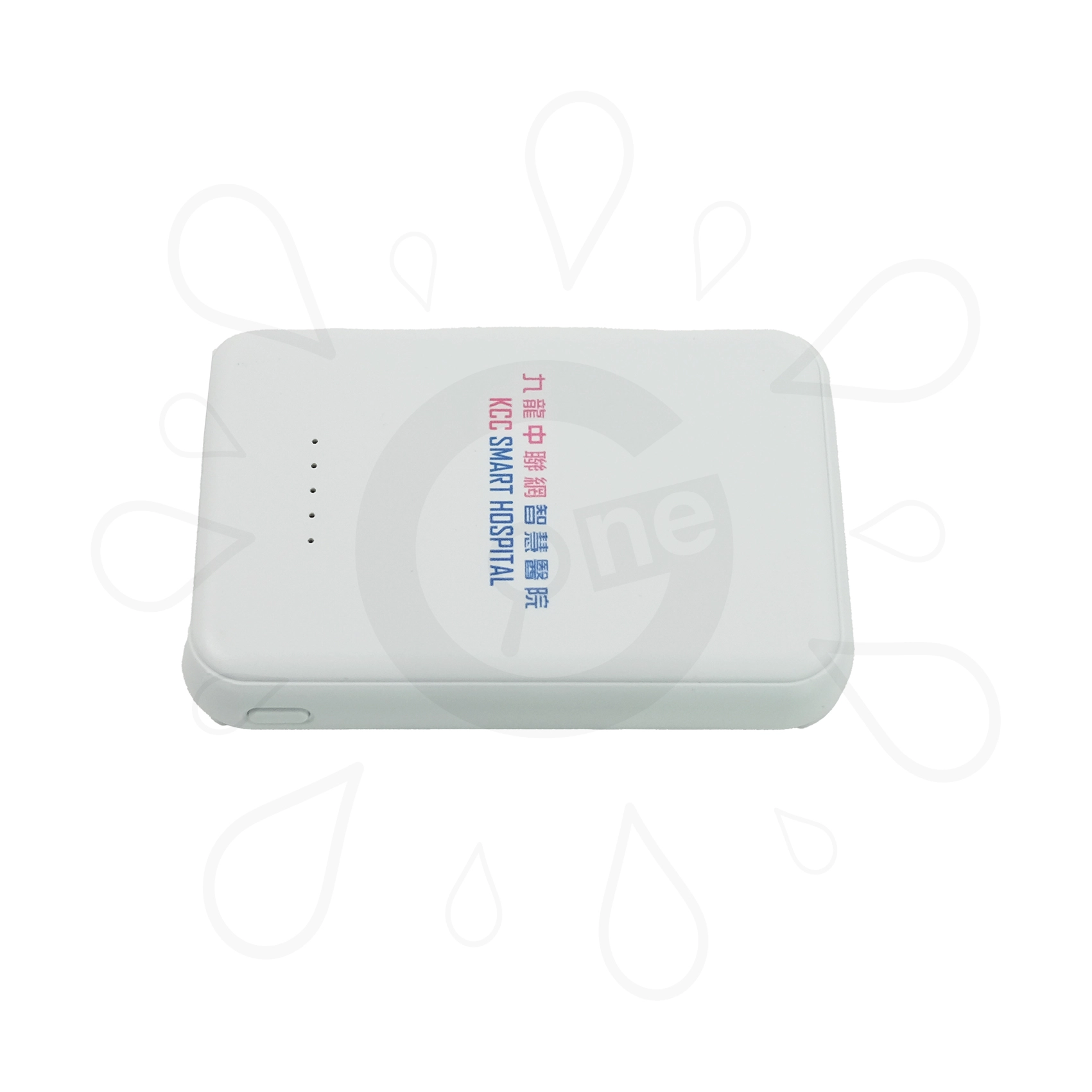 Magnetic Wireless Mini Power Bank 5000mAh–KCC Smart Hospital - Image 3
