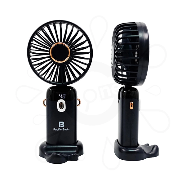 LED Digital Display Portable Fan - Pacific Basin - Image 2