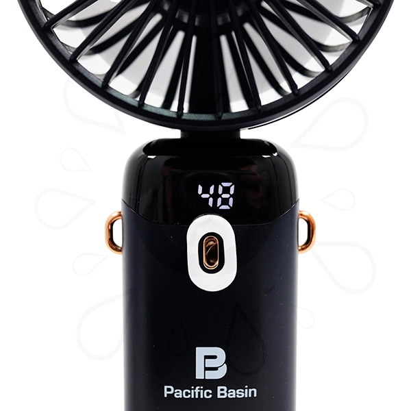 LED Digital Display Portable Fan - Pacific Basin - Image 3