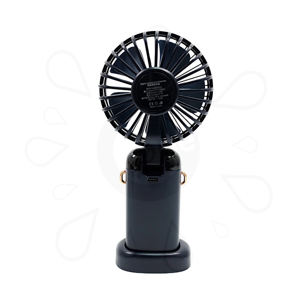 LED Digital Display Portable Fan - Pacific Basin - Image 6