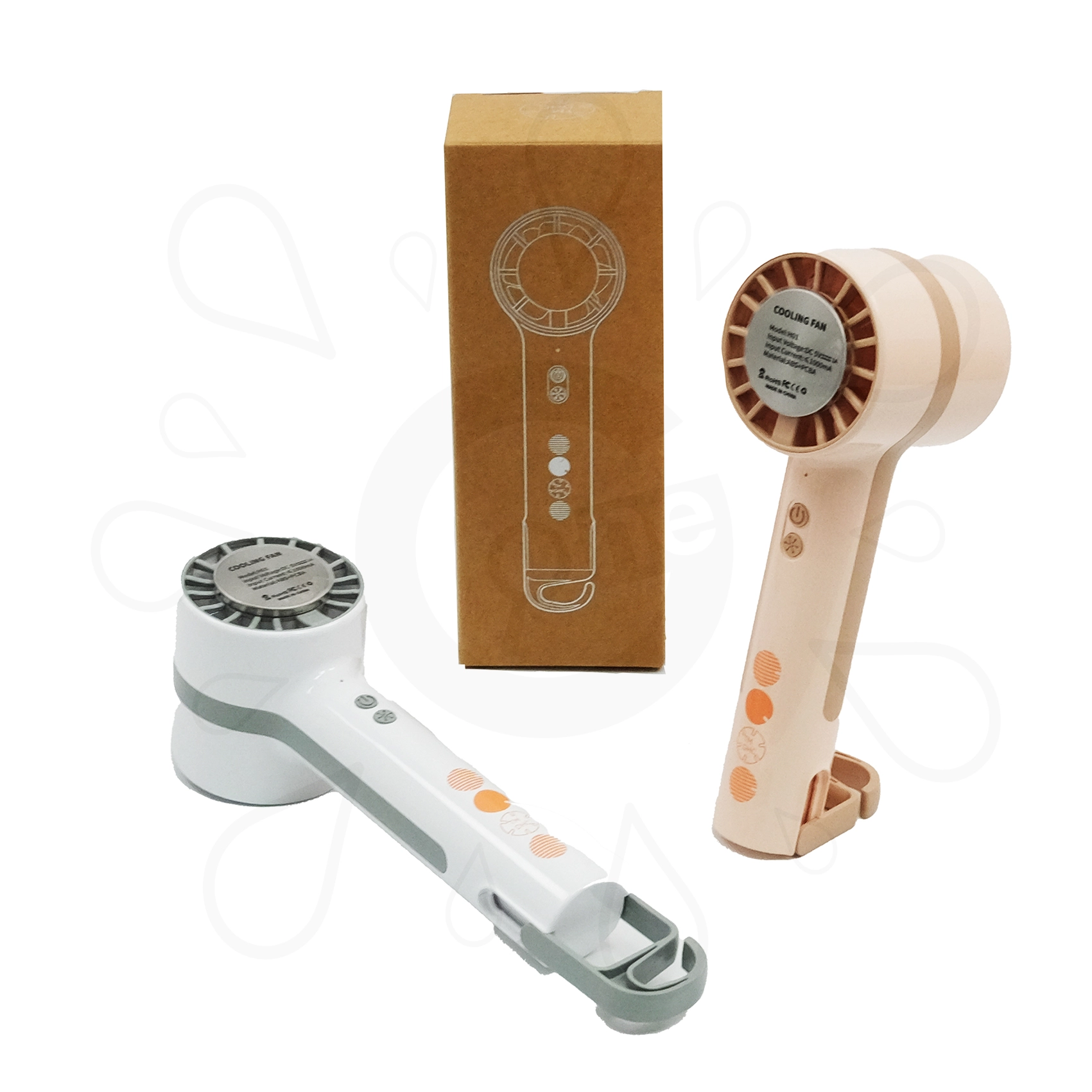 Cooling Portable Fan – Tuen Mun District Health Centre