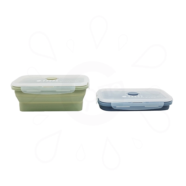 Foldable Lunch Box 800ml - SARDA - Image 2