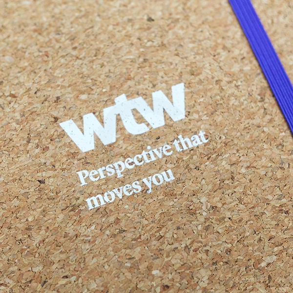 Green Concept Cork Notebook Set - WTW - Image 2