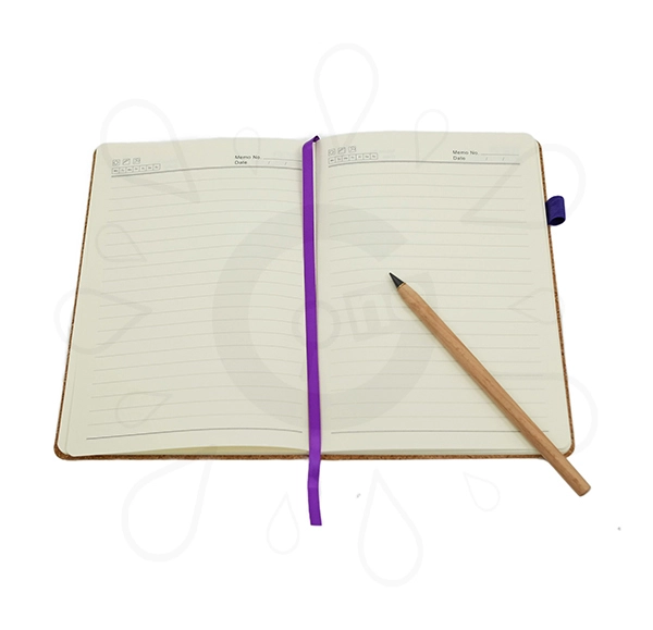 Green Concept Cork Notebook Set - WTW - Image 5