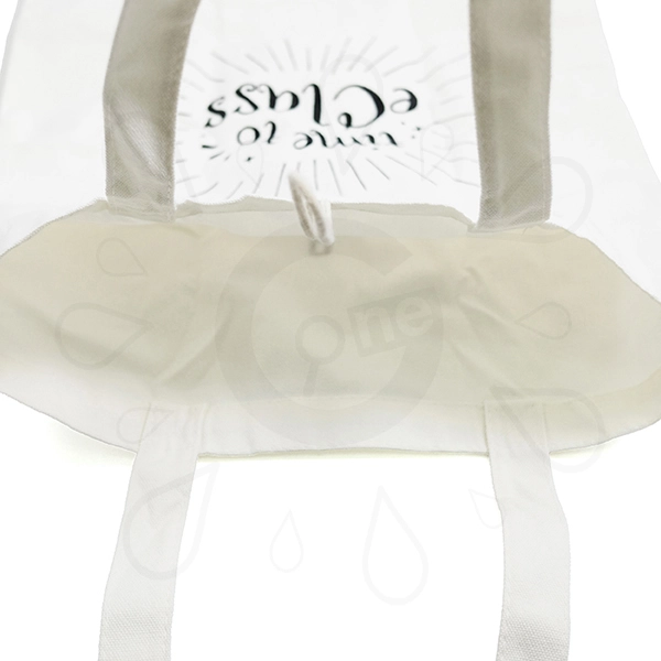 Foldable Canvas Bag - e Class - Image 4