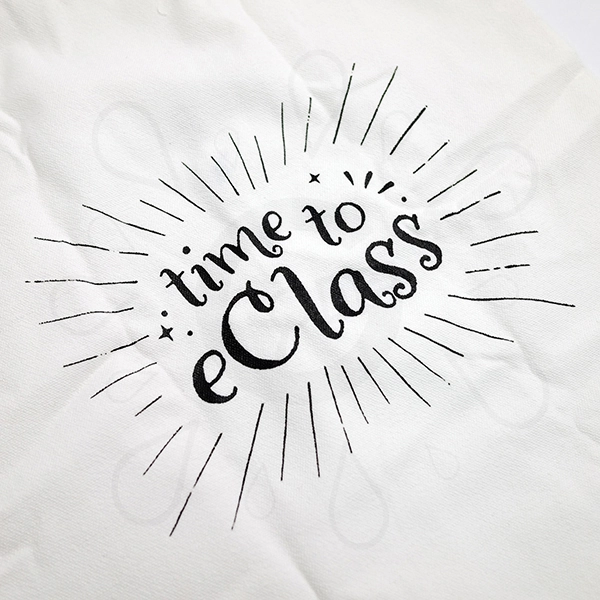 Foldable Canvas Bag - e Class - Image 6