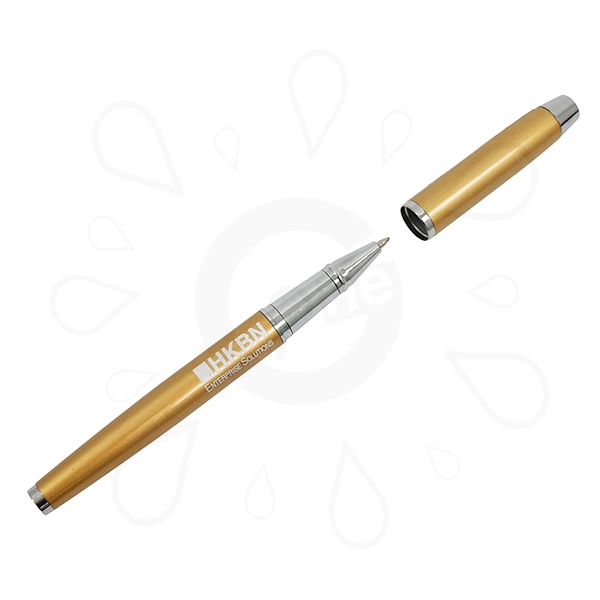 Advertising Metal Ballpoint Pen - HKBN - Image 2
