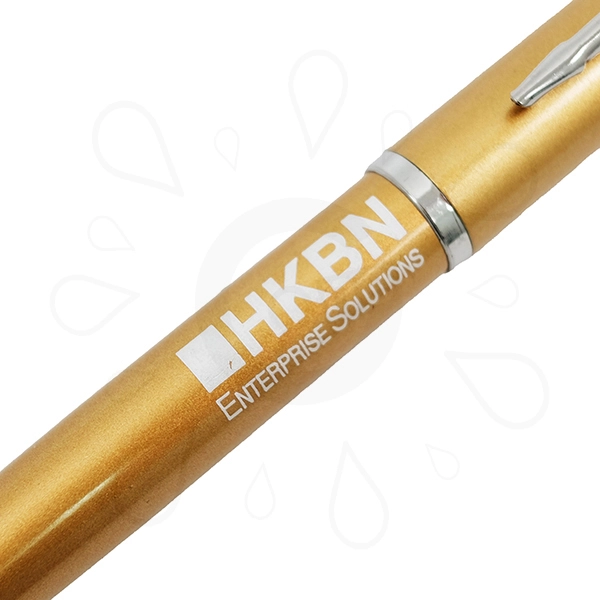 Advertising Metal Ballpoint Pen - HKBN - Image 3